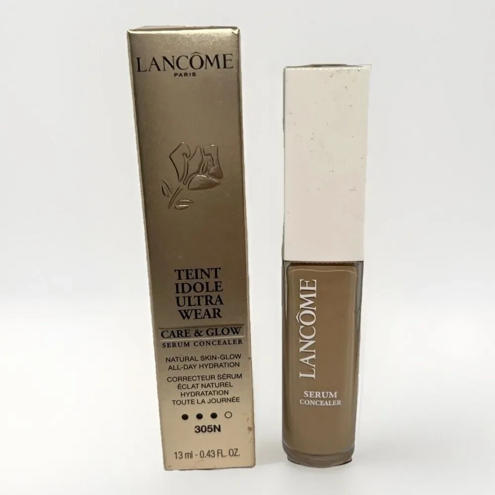 Lancome Teint Idole Ultra Wear Care & Glow Serum Concealer 450W 0.43 oz / 13 ml